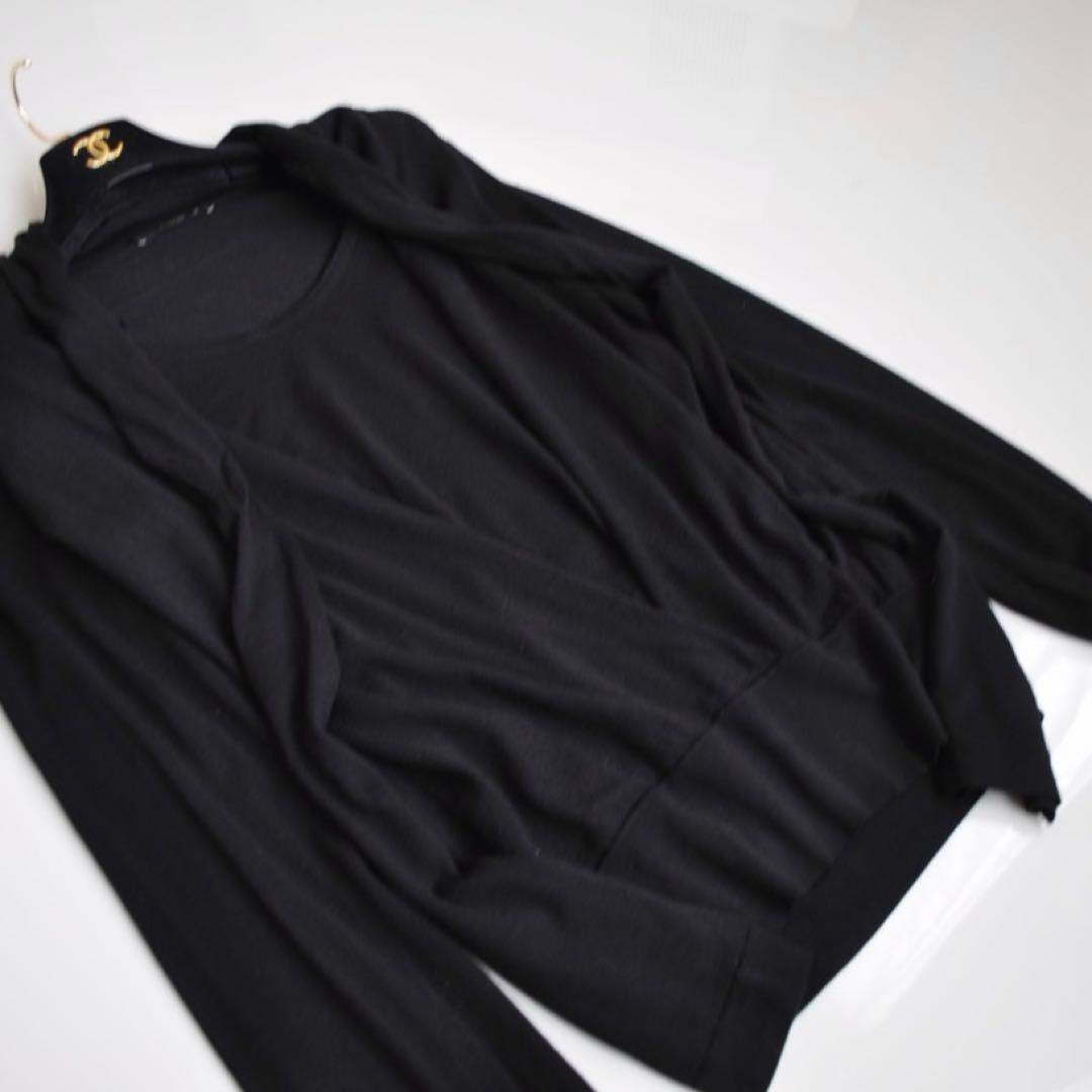 ETRO ♡ ボウタイリボンニットプルオーバー ブラック