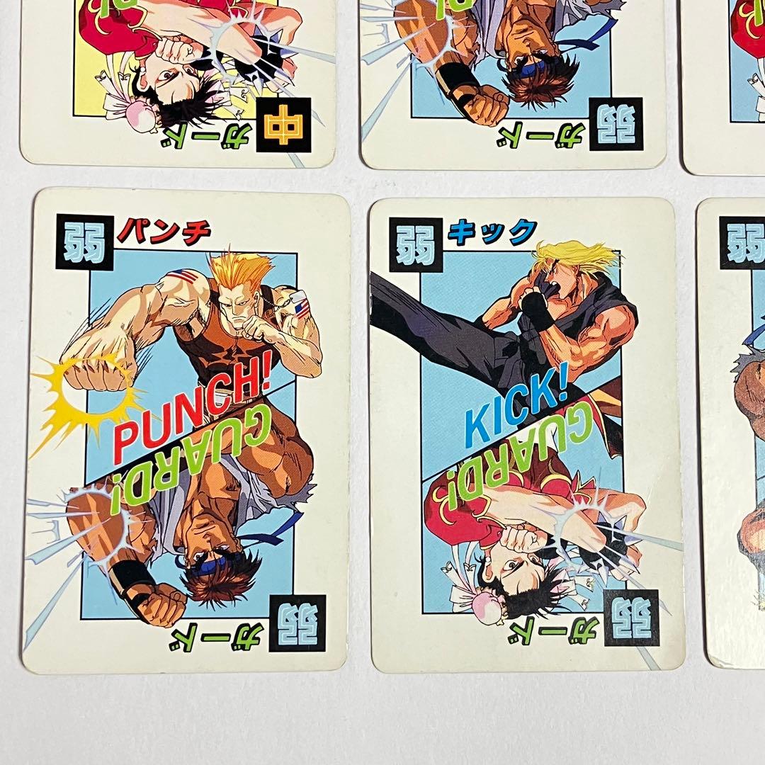 ストリートファイターII チャンピオンエディション カード 18枚セット　希少