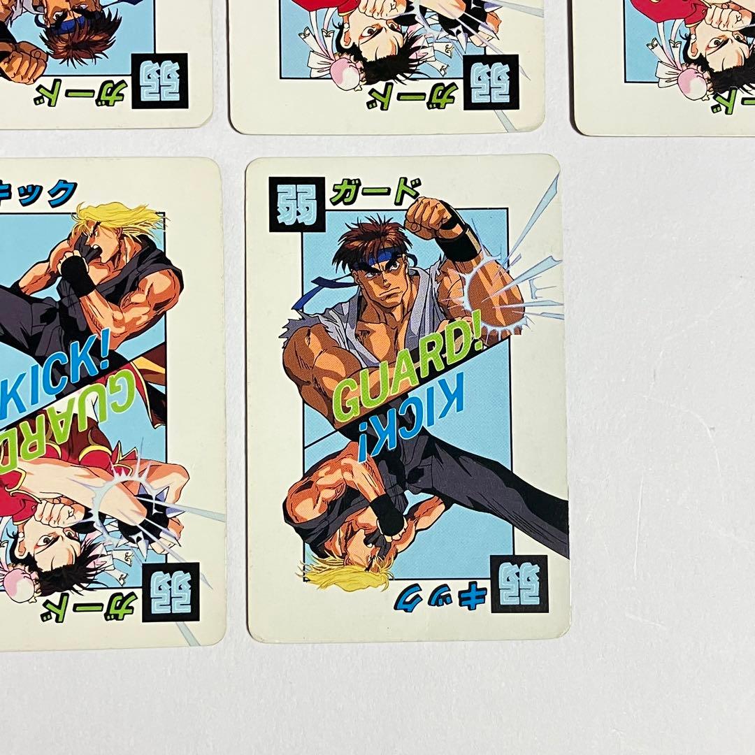 ストリートファイターII チャンピオンエディション カード 18枚セット　希少