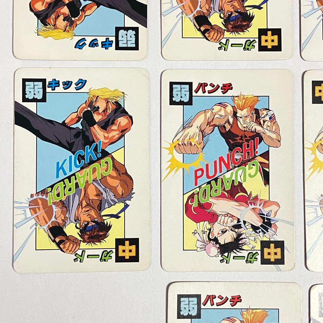 ストリートファイターII チャンピオンエディション カード 18枚セット　希少