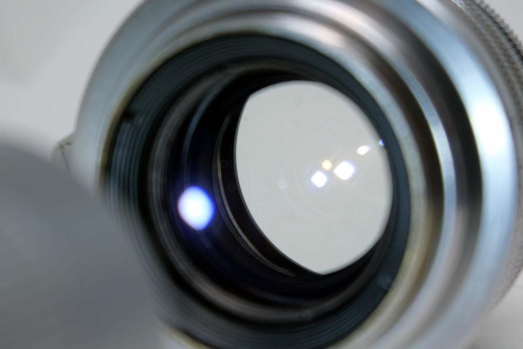 CANON LENS 50mm F1.8 ライカL39マウント
