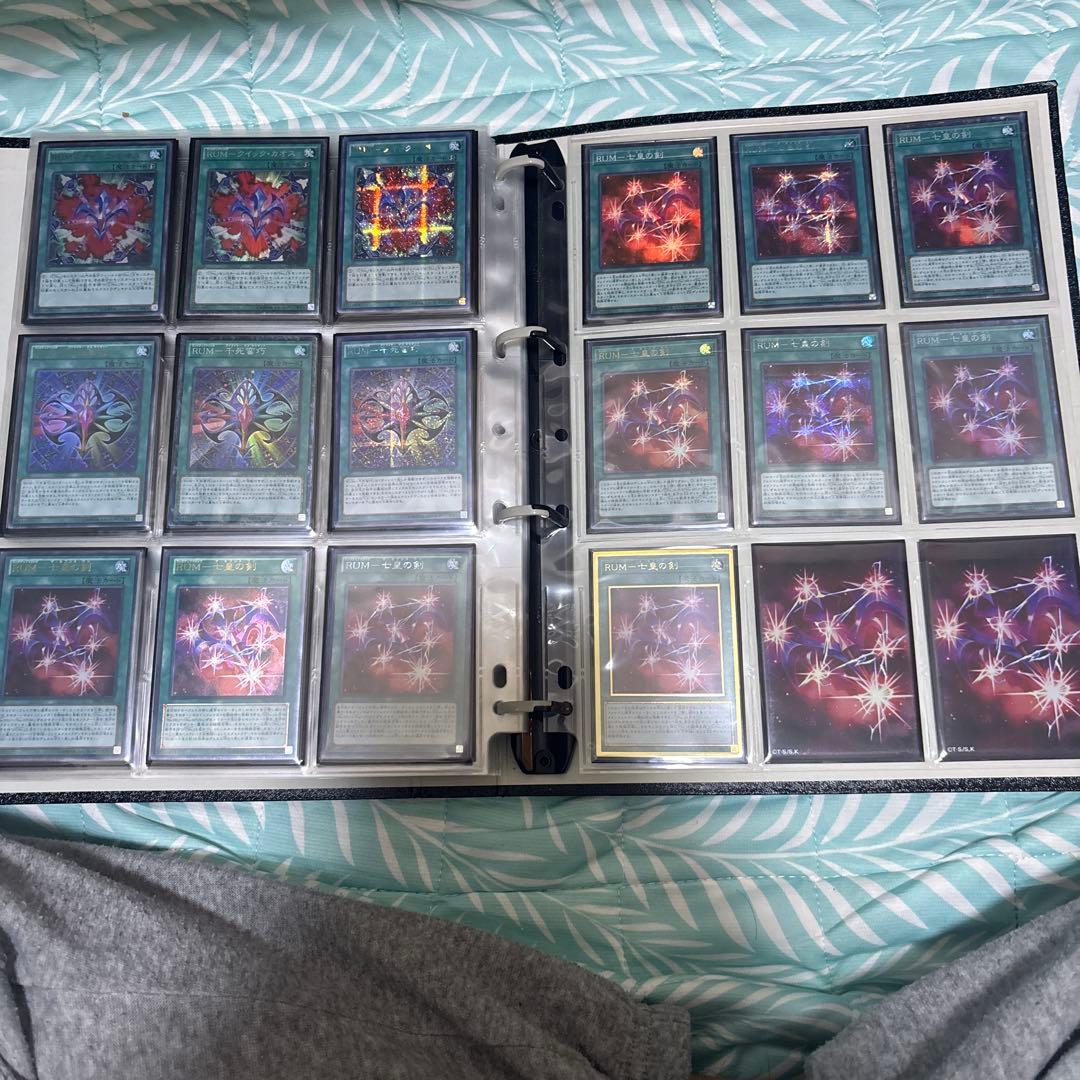 サ*ン様 遊戯王　No.40〜No.107 ナンバーズサポートカード RUM七皇