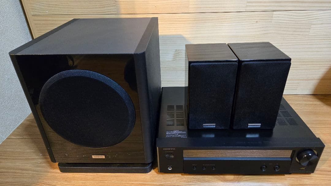 【ONKYO】 BASE-V50 ※測定マイク等付属（詳細は説明より）