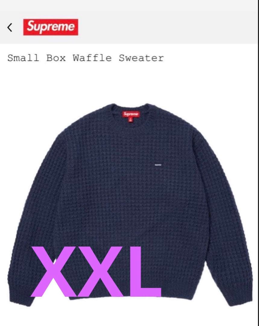 トップス Supreme Small Box Waffle Sweater \
