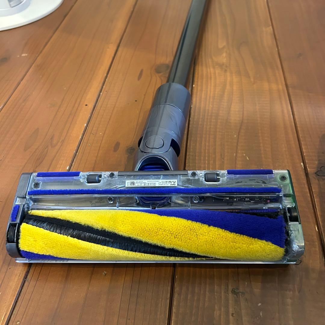 【美品】Dyson v12 detect slim☆フロアドック付