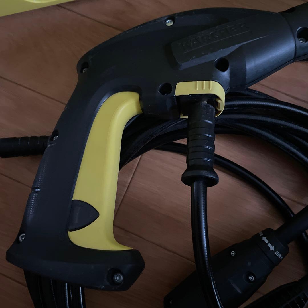 ケルヒャー　K2サイレント　静音　家庭用高圧洗浄機