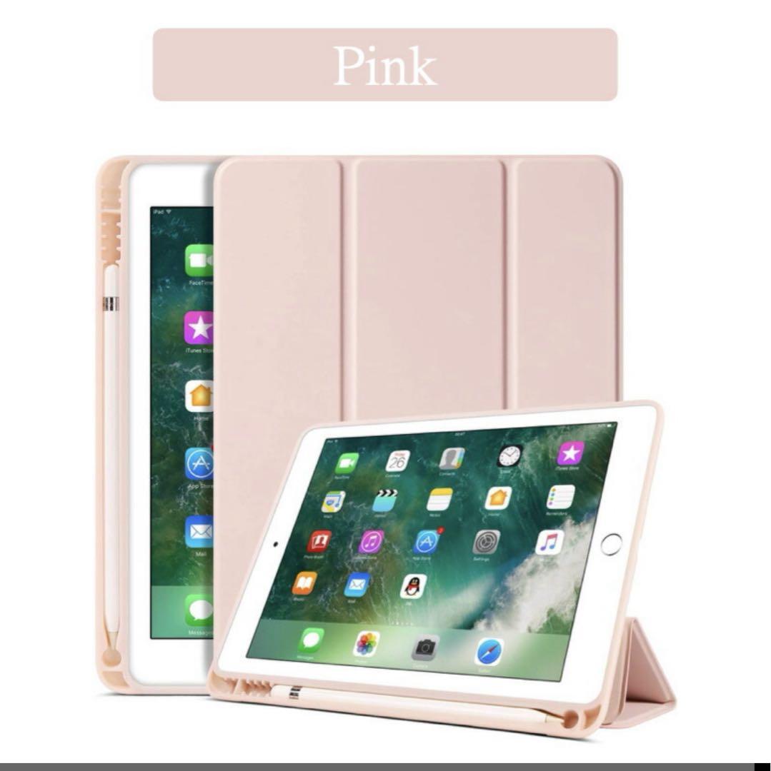 Apple iPad 10.9インチ 第10世代シルバー ケース、タッチペン付