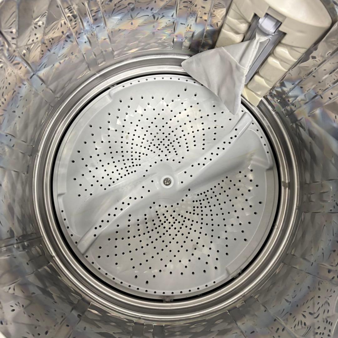 550 洗濯機　8キロ　乾燥機能付き　家庭向け　一人暮らしの方にも　極美品