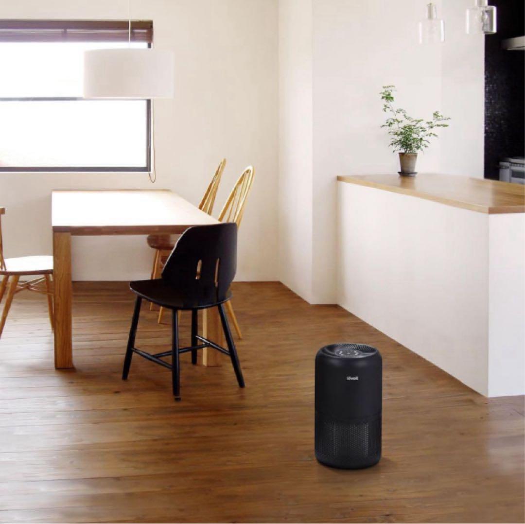 Levoit (レボイト) 空気清浄機 20畳 小型 静音 お休みモード