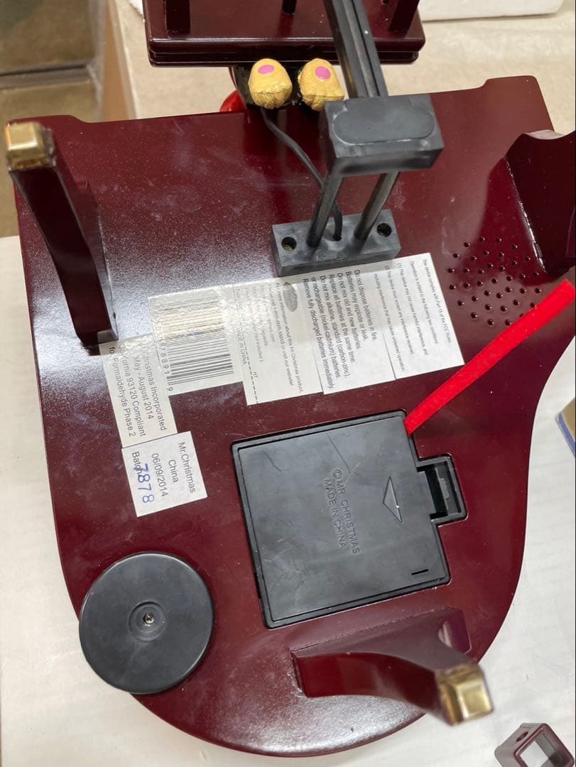 ★ミスタークリスマス テディベア ピアノ オルゴール ゴールドラベル 60曲入★