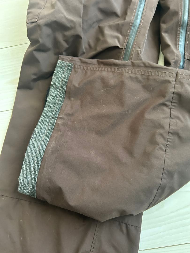 Green Clothing XL ブラウン スノーボード パンツ