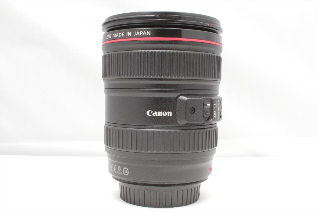 Canon EF 24-105mm f/4 L IS USM　ズームレンズ