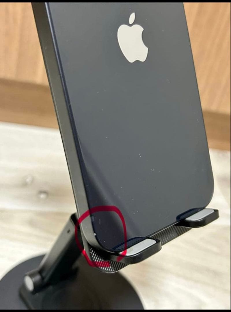 【美品】Apple iPhone 12 ブラック 64G SIMフリー