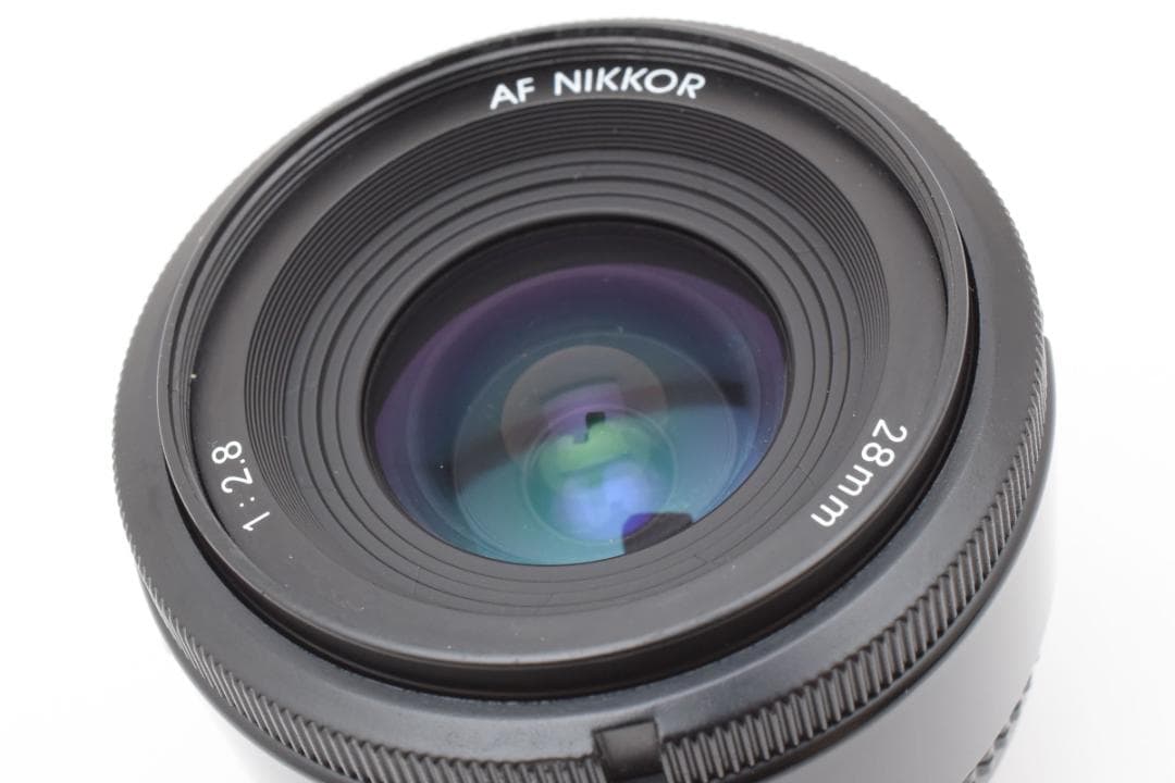 【美品】NIKON ニコン AF NIKKOR 28mm F2.8