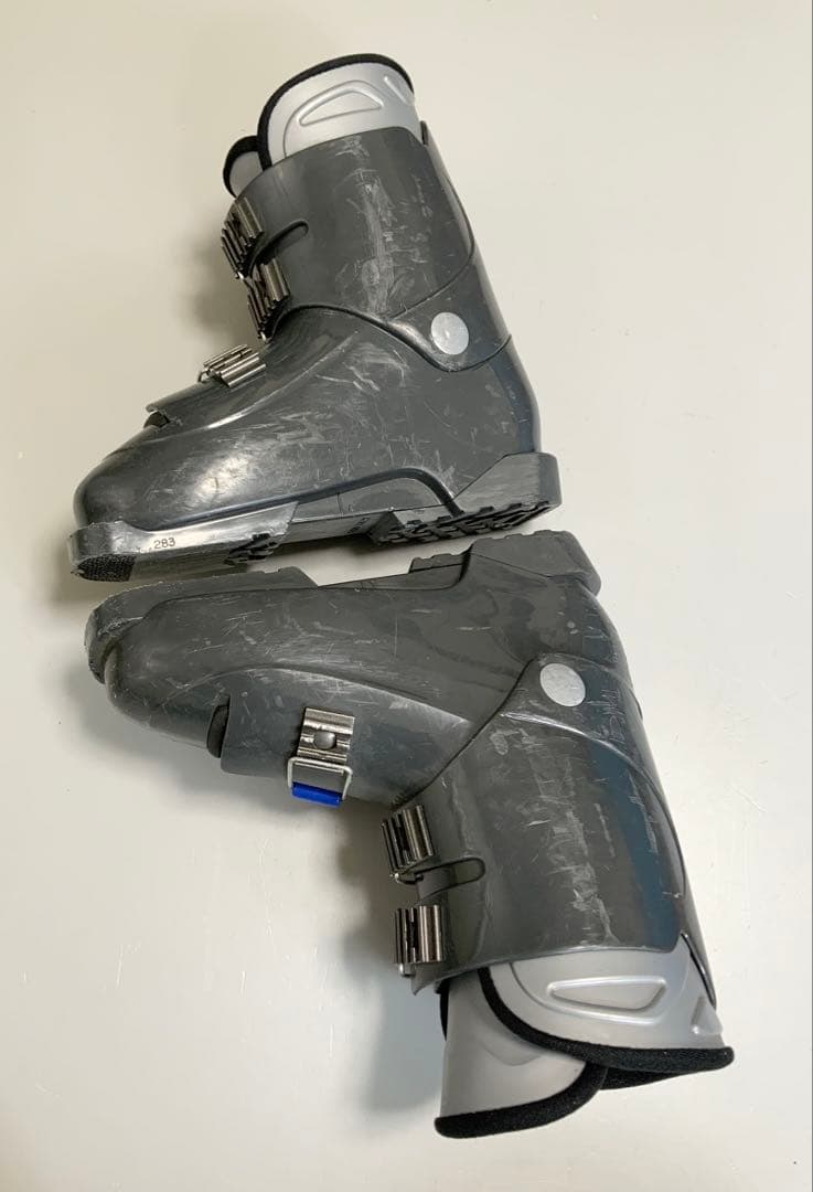 スキー4点セット　BXB 板150cm／ブーツ24cm-24.5cm