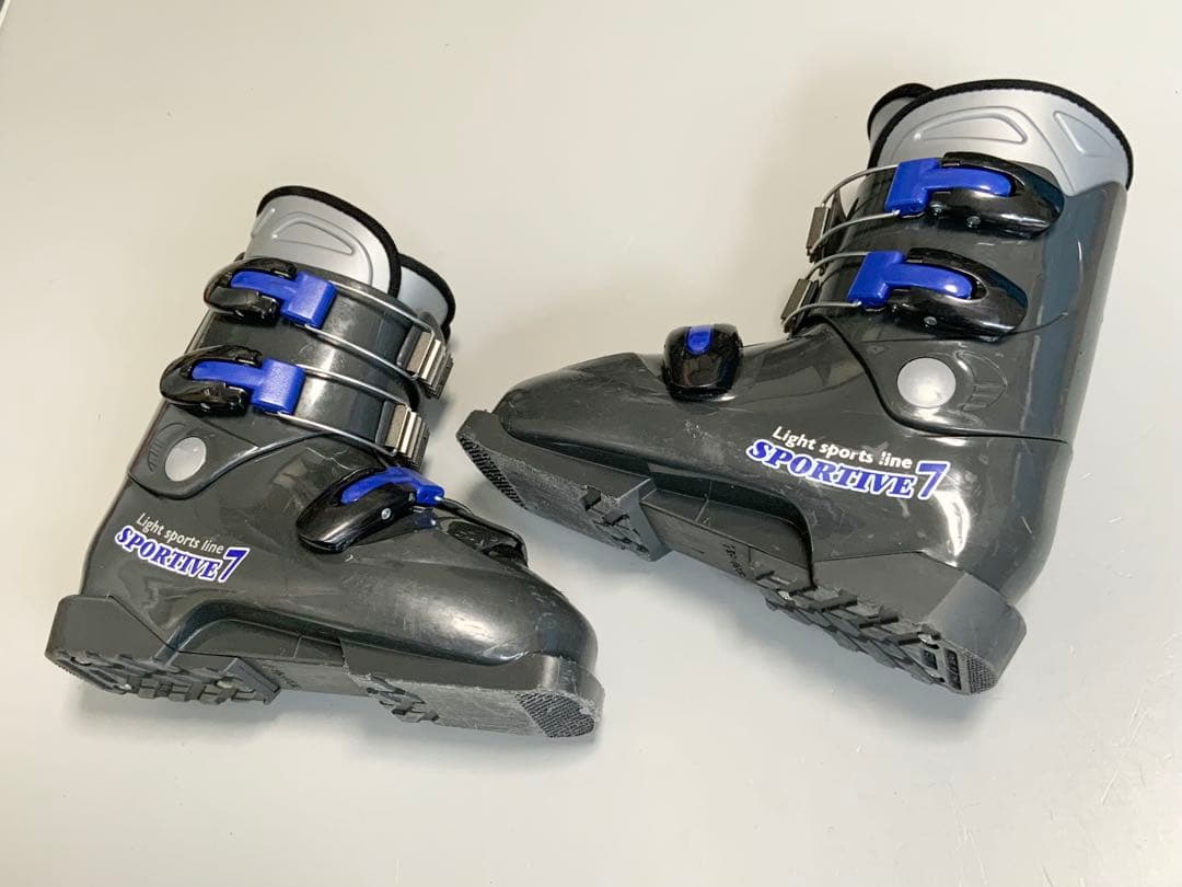 スキー4点セット　BXB 板150cm／ブーツ24cm-24.5cm