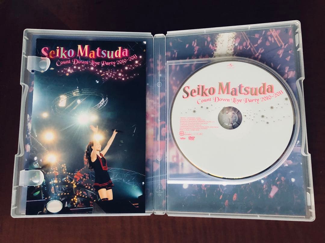 松田聖子 ライブDVD 初回限定盤3枚セット