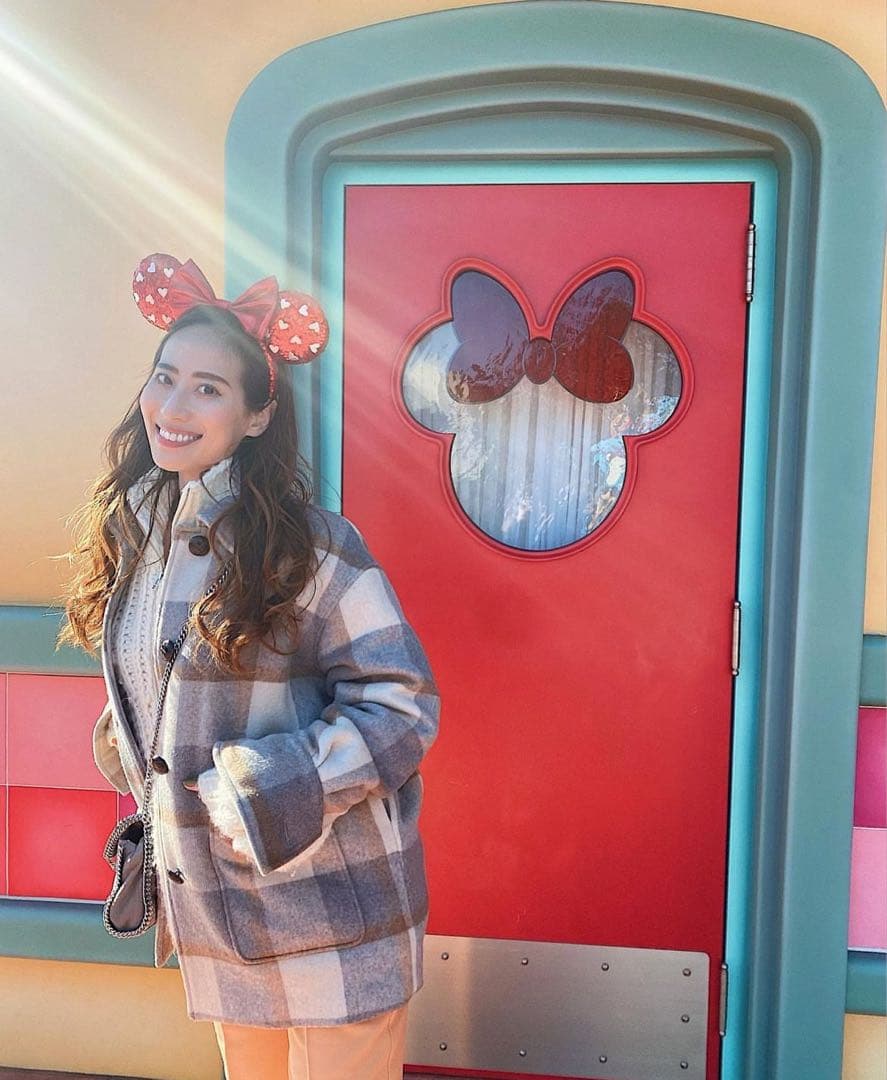 WOOLチェックMIDIUMコート