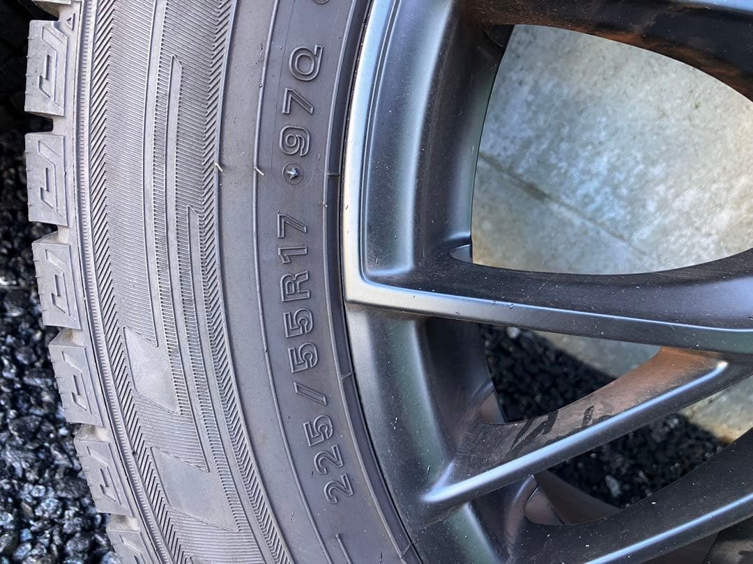 【美品】スタッドレスKELLENERS SPORT 17インチ⚫︎MINI F60