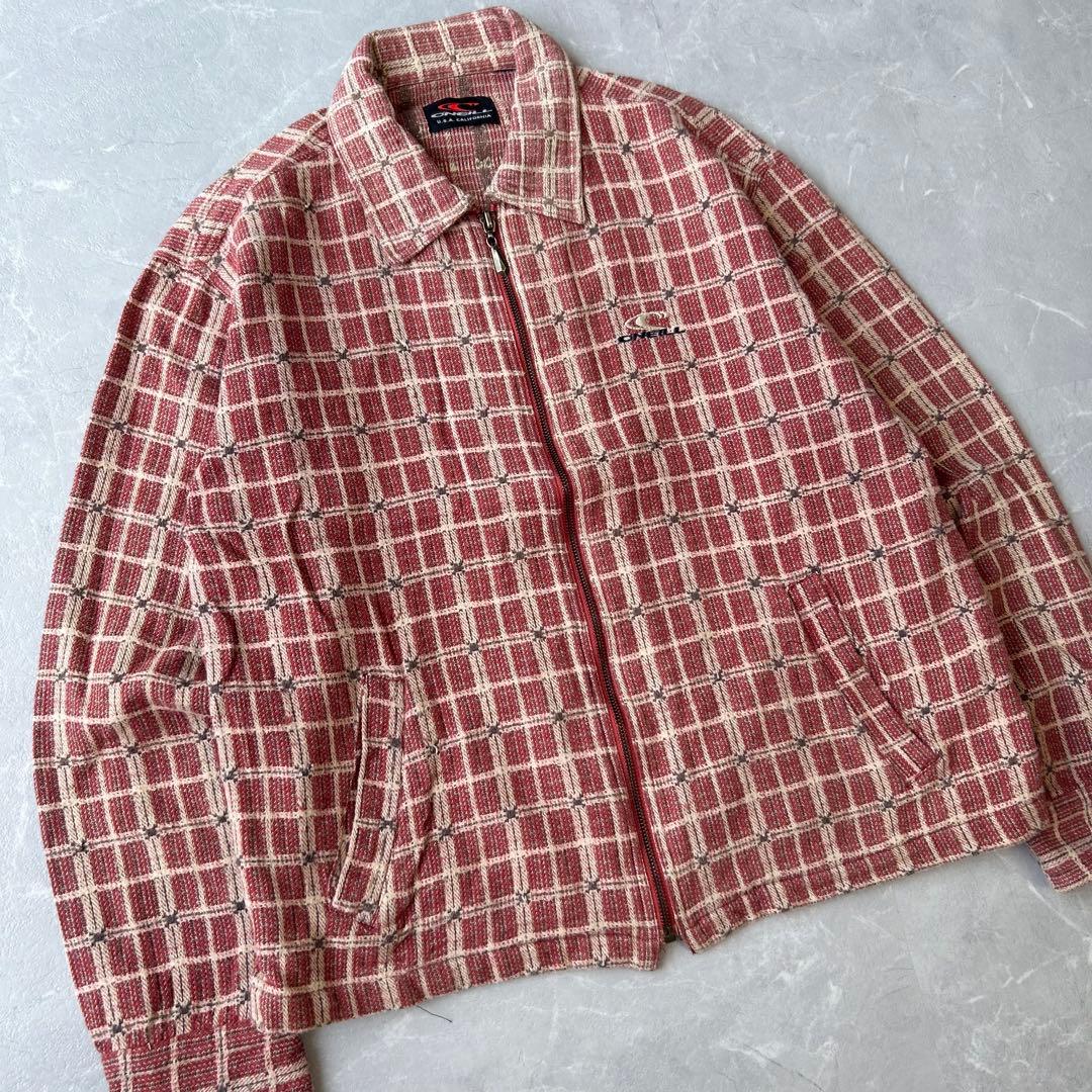 90s O'neill 短丈 スウィングトップ old surf 古着 チェック