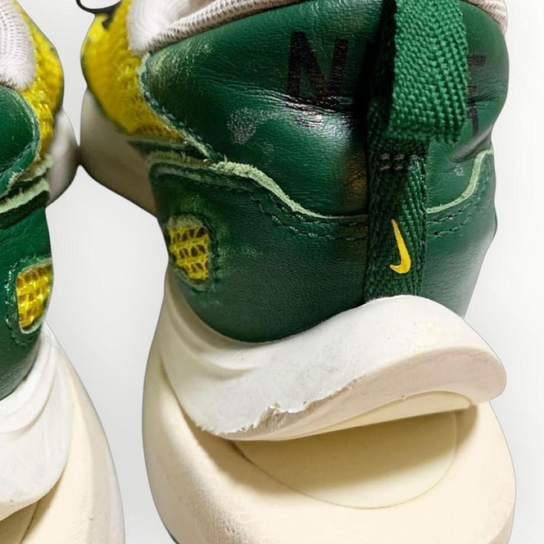 ナイキx sacai スニーカー ヴェイパーワッフル 厚底 ダブルシューレース