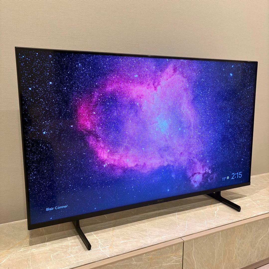 SONY BRAVIA KJ-50X80L 50インチ 4K液晶テレビ2023製