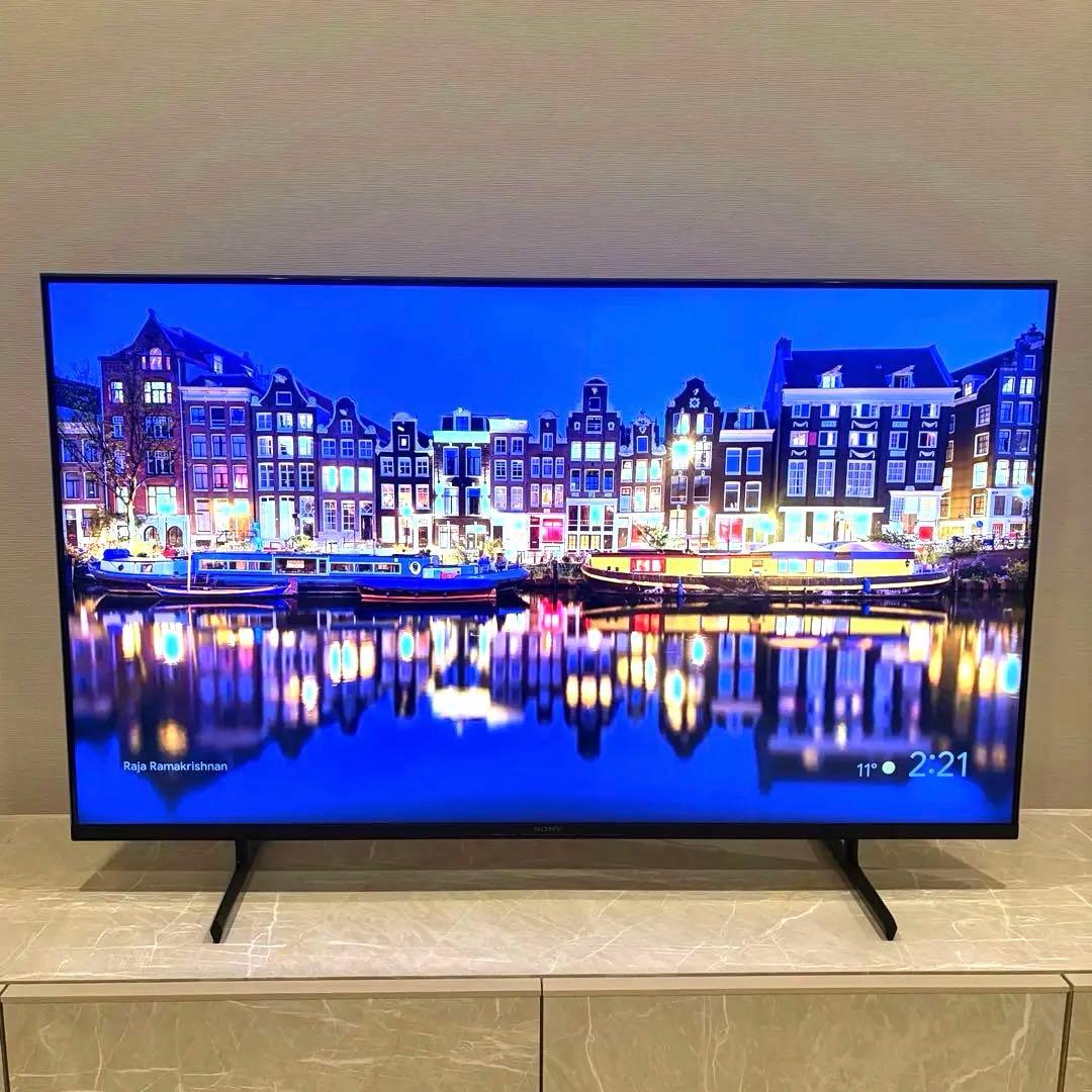 SONY BRAVIA KJ-50X80L 50インチ 4K液晶テレビ2023製
