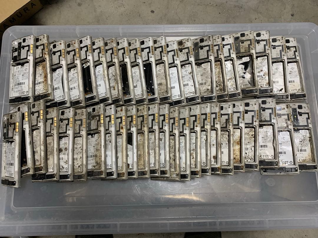 スマートフォン　ジャンク　レアメタル　都市鉱山