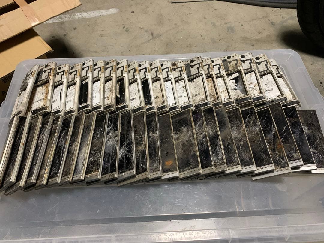 スマートフォン　ジャンク　レアメタル　都市鉱山