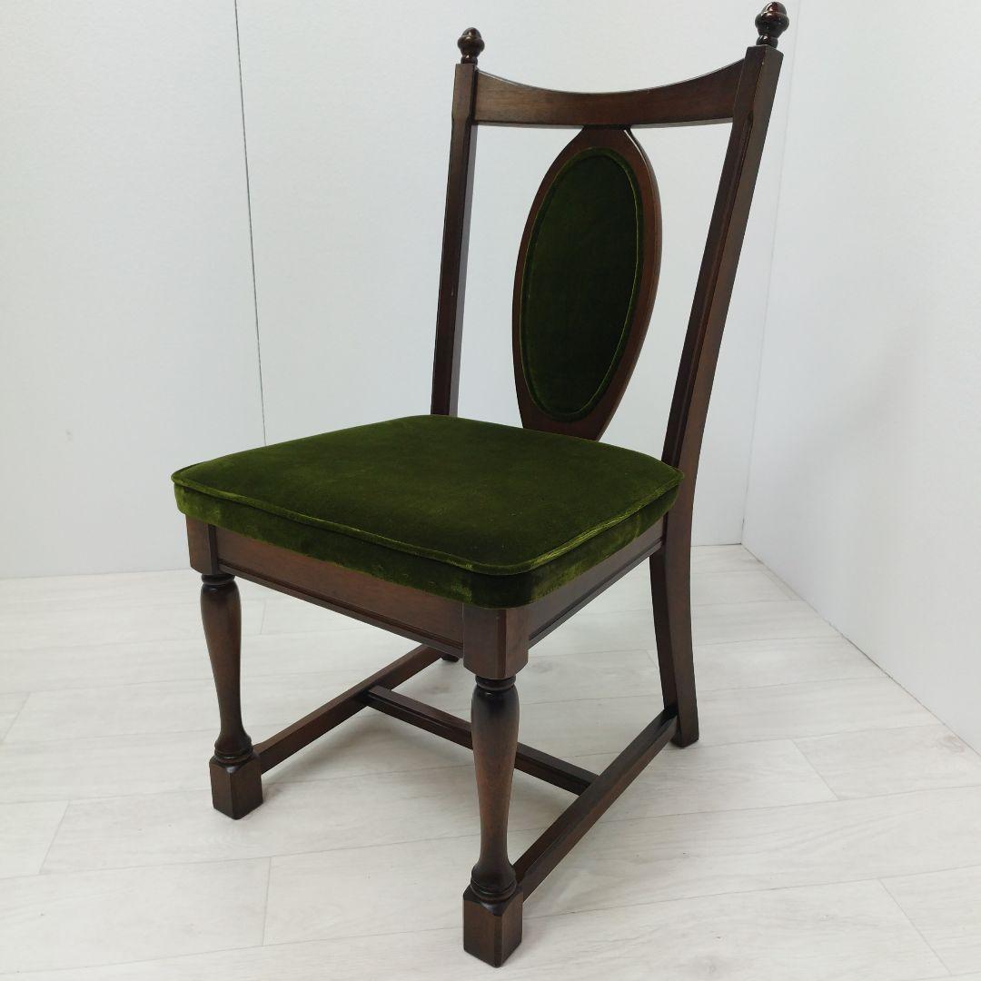 ③ナガノインテリア アンティーク　チェア