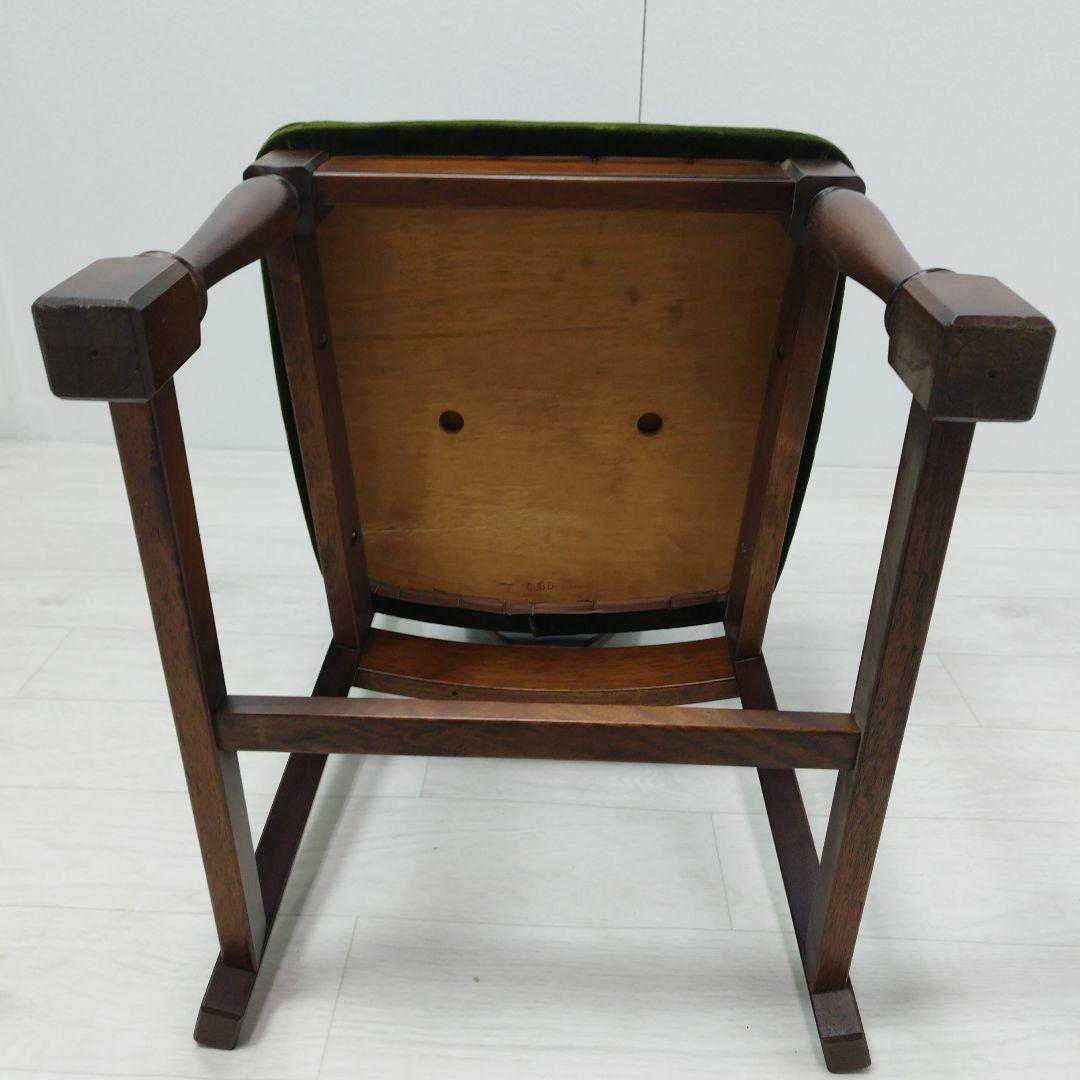 ③ナガノインテリア アンティーク　チェア