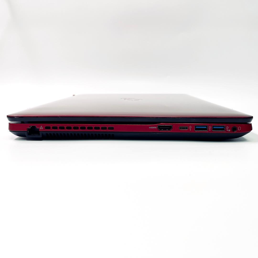 【在庫処分！】富士通 ノートパソコン｜高速SSD240GB搭載｜バッテリー長持ち