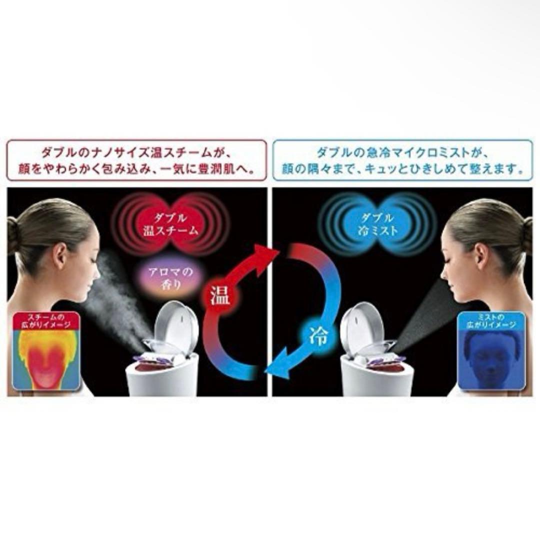 Panasonic EH-CSA96-P フェイススチーマー 限定モデル