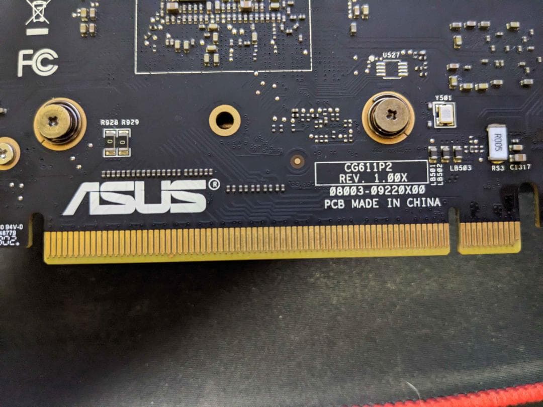 ASUS GeForce GTX 1080ti グラフィックボード