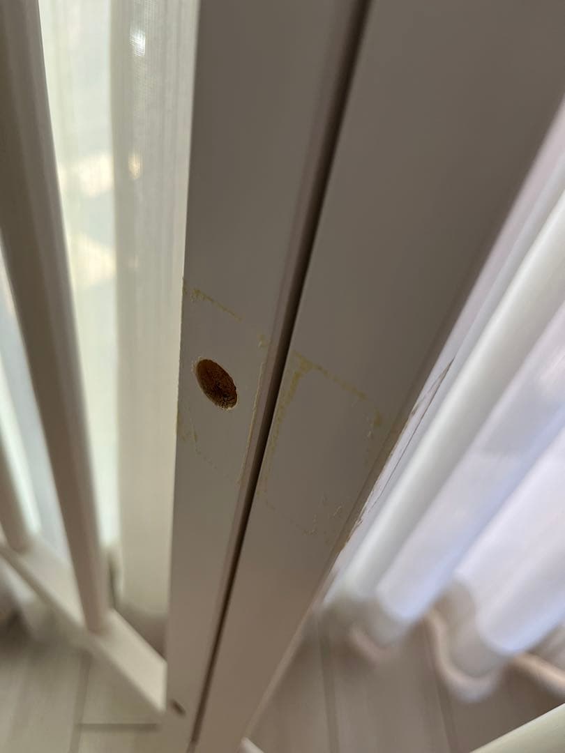 日本製のワンタッチ折りたたみハイタイプミニベビーベッド（キャスター付き）