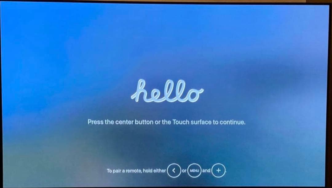 【美品】AppleTV 4K (第3世代) Wi-Fi 64GB 箱あり