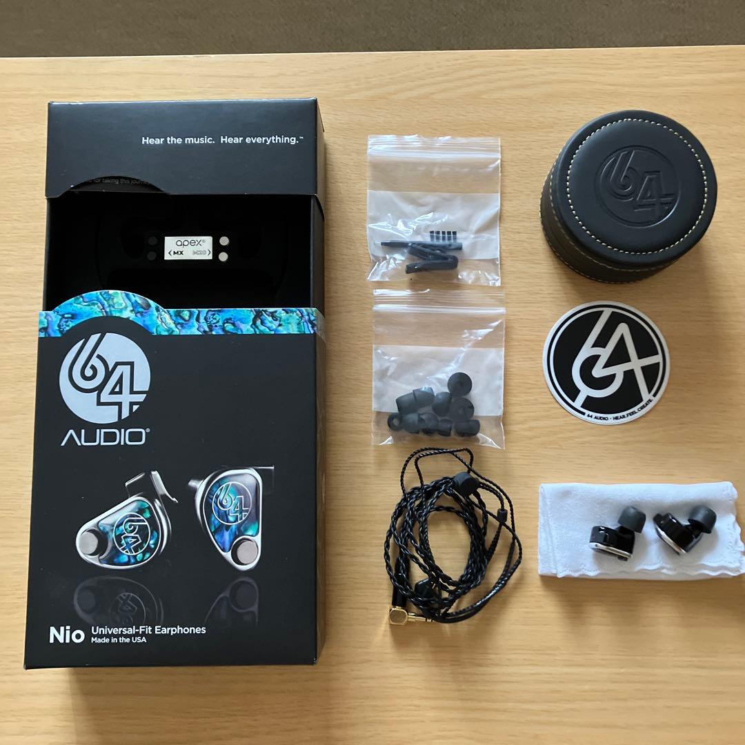 イヤホン 64audio nio