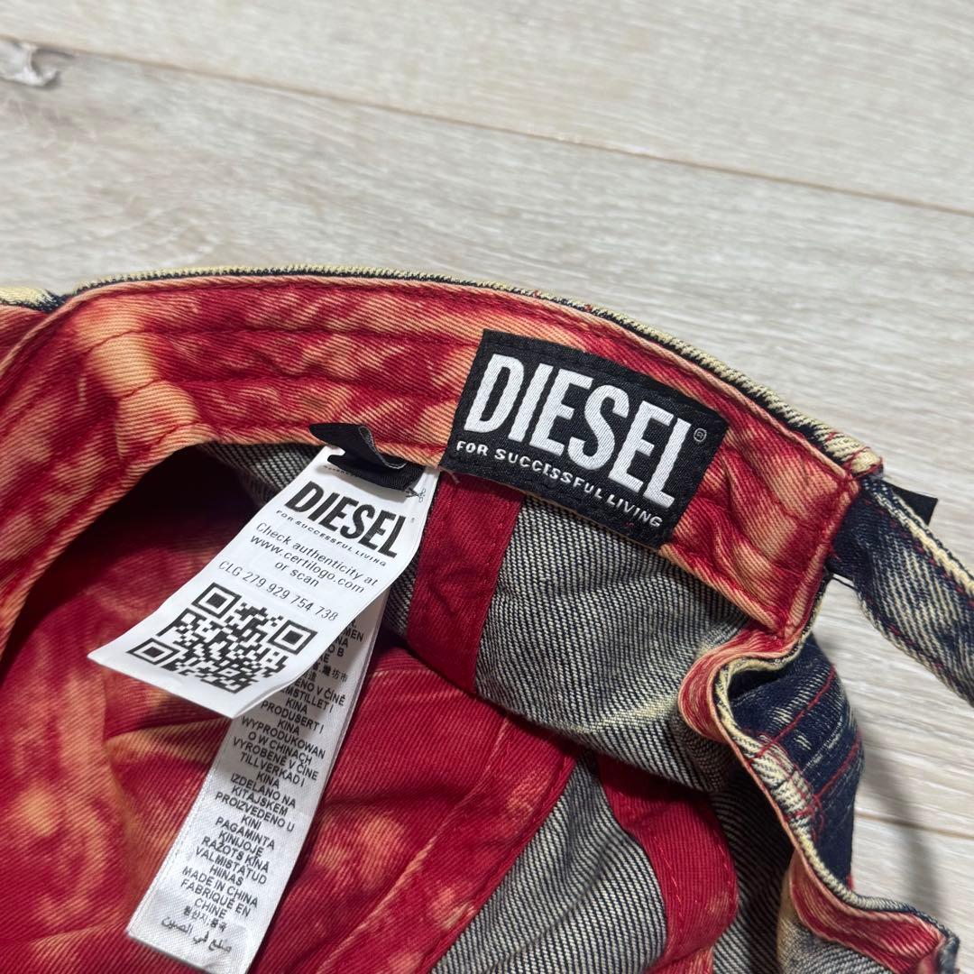 DIESEL デニム キャップ C-SEYMON