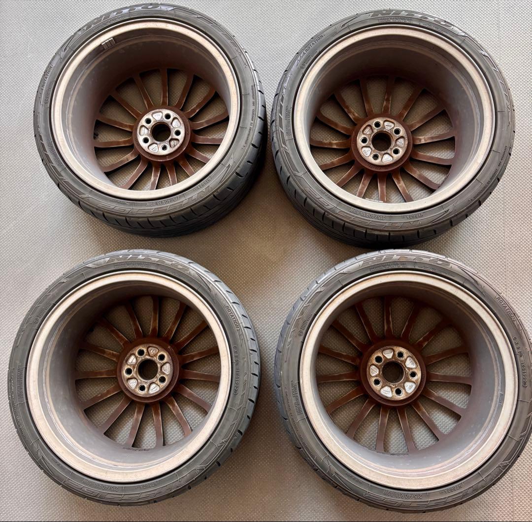 STI ENKEIホイール 18inch NITTO NT555 G2 送料込