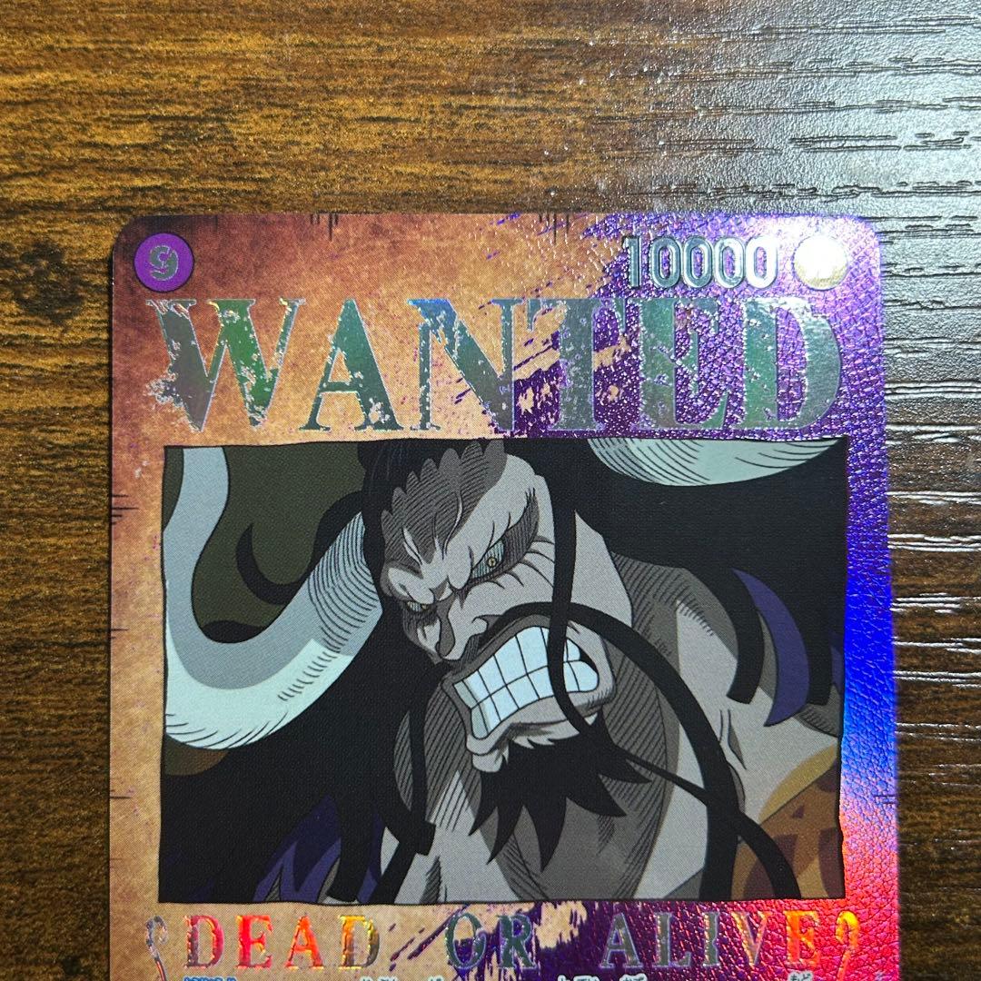 キッド ドフラミンゴ カイドウ 手配書 SP