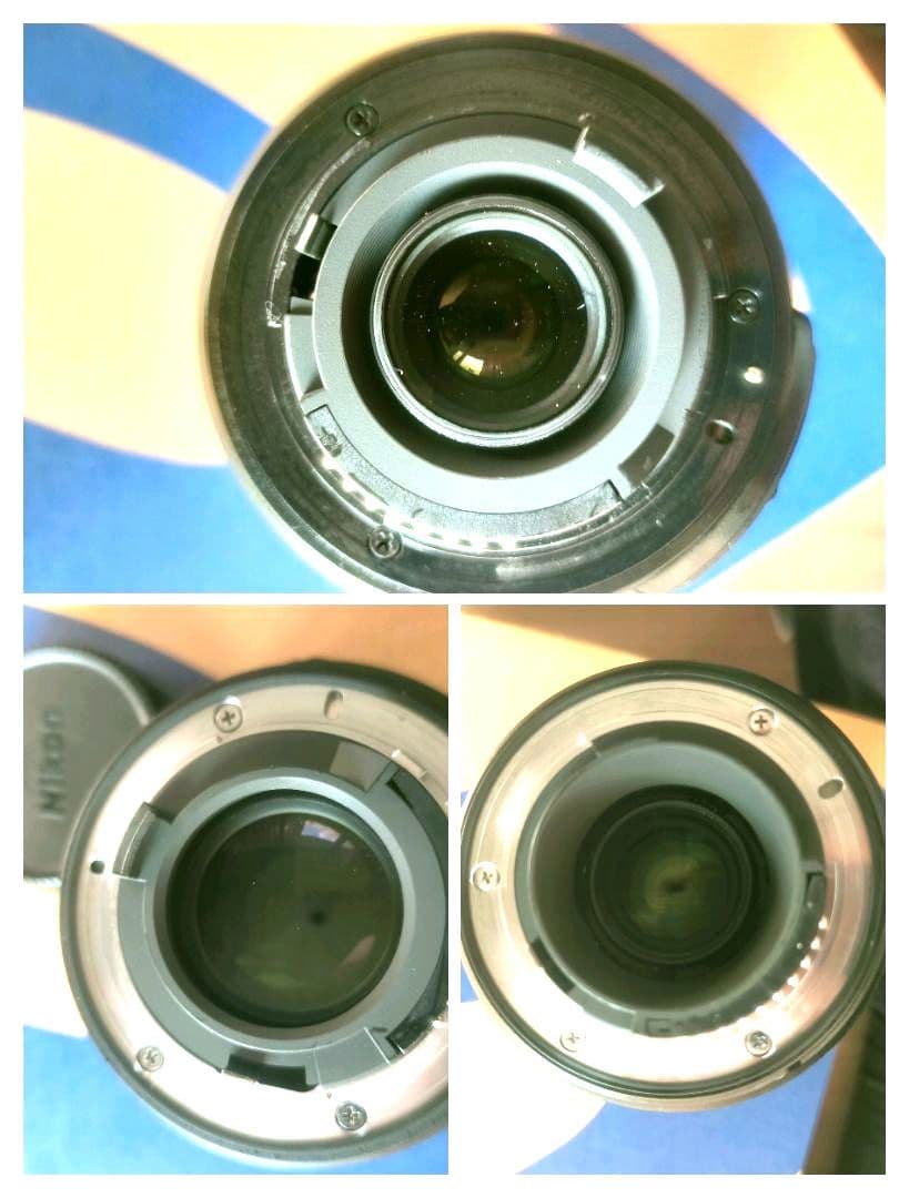 Nikon D7000 望遠ダブルレンズセット