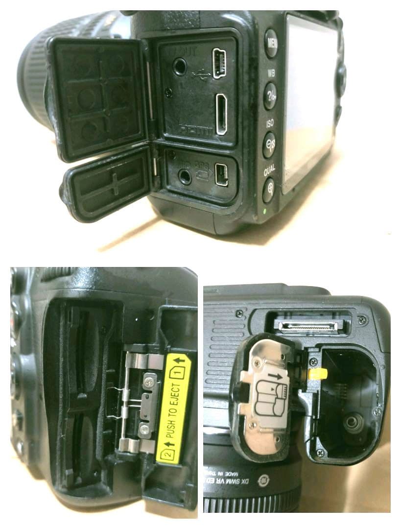 Nikon D7000 望遠ダブルレンズセット