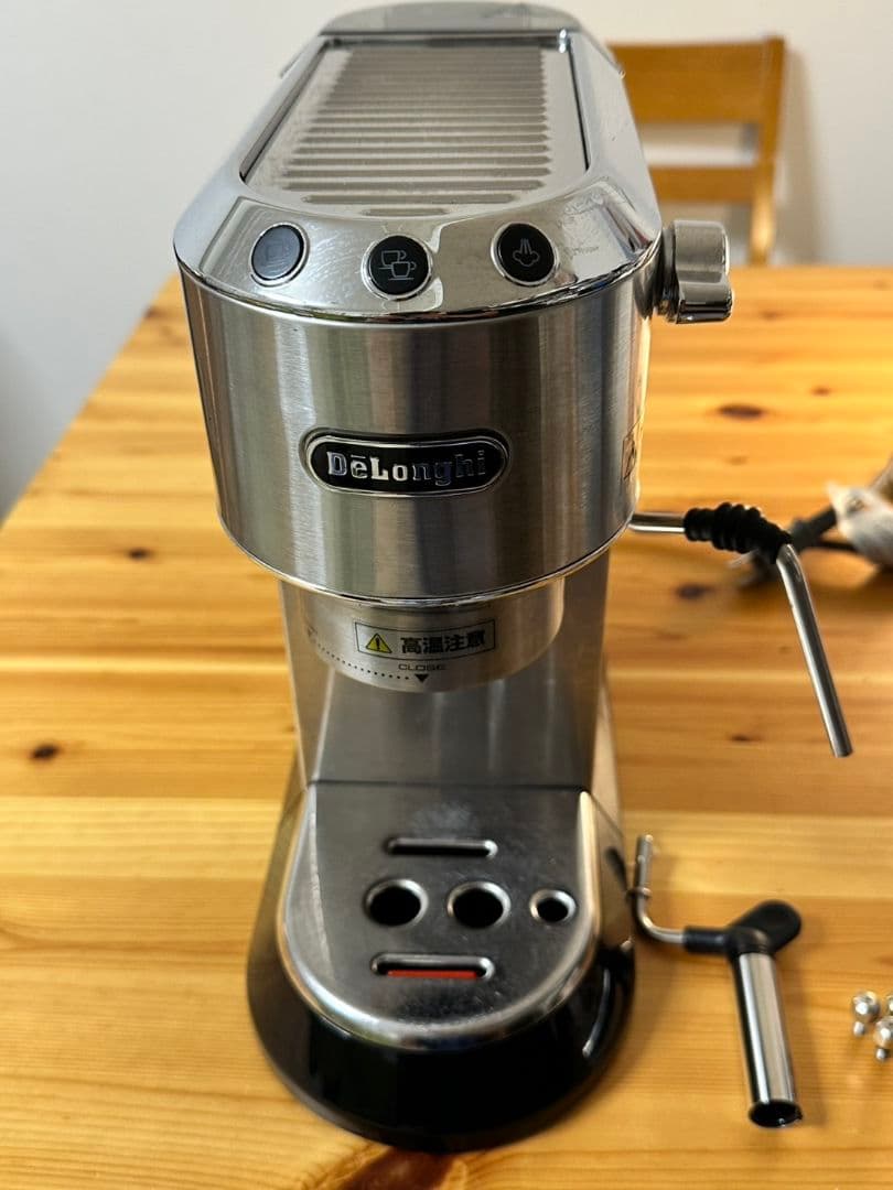 付属品多数つき！De'Longhi エスプレッソマシン EC680