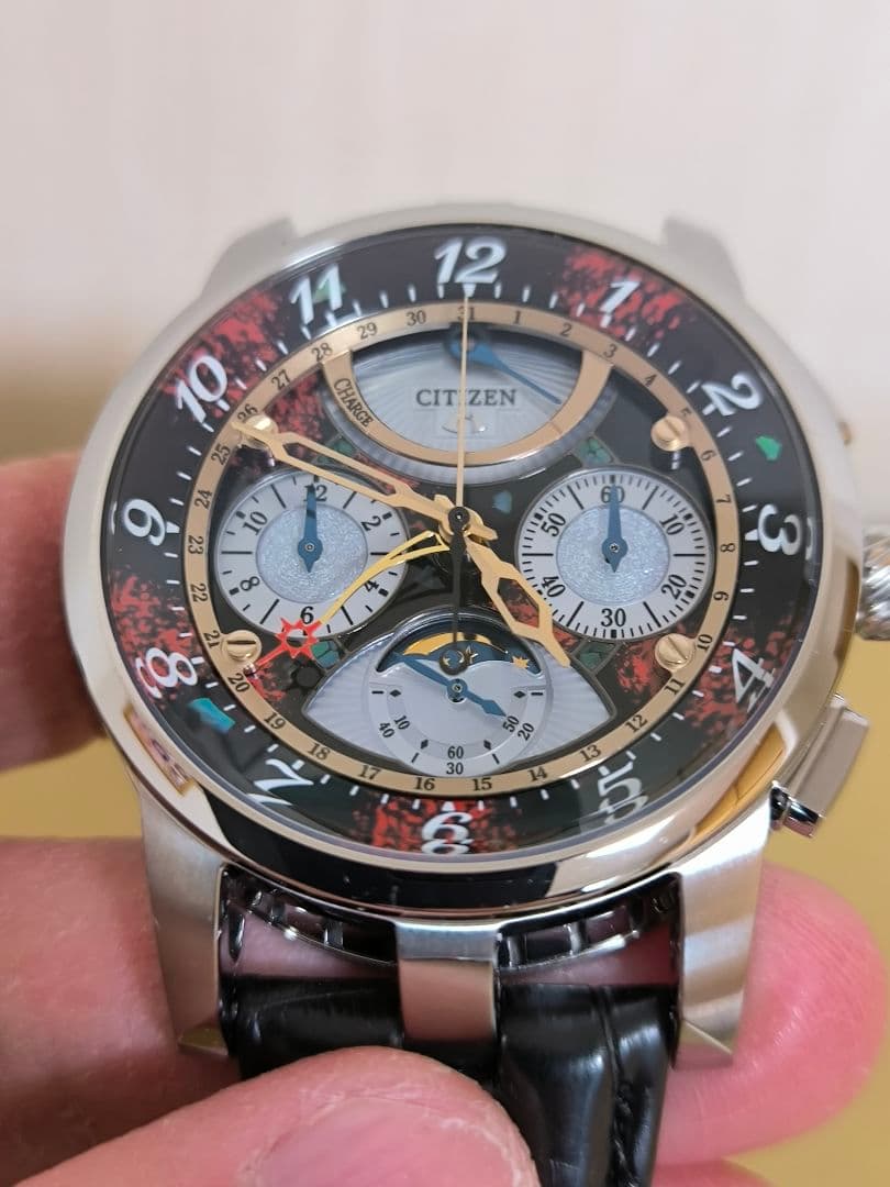 【いとー2】シチズン・カンパノラ「茜宙」　＜CAMPANOLA＞