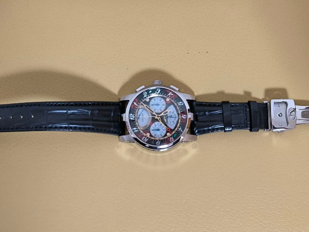 【いとー2】シチズン・カンパノラ「茜宙」　＜CAMPANOLA＞