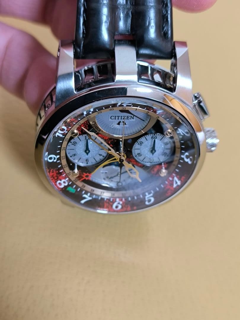 【いとー2】シチズン・カンパノラ「茜宙」　＜CAMPANOLA＞