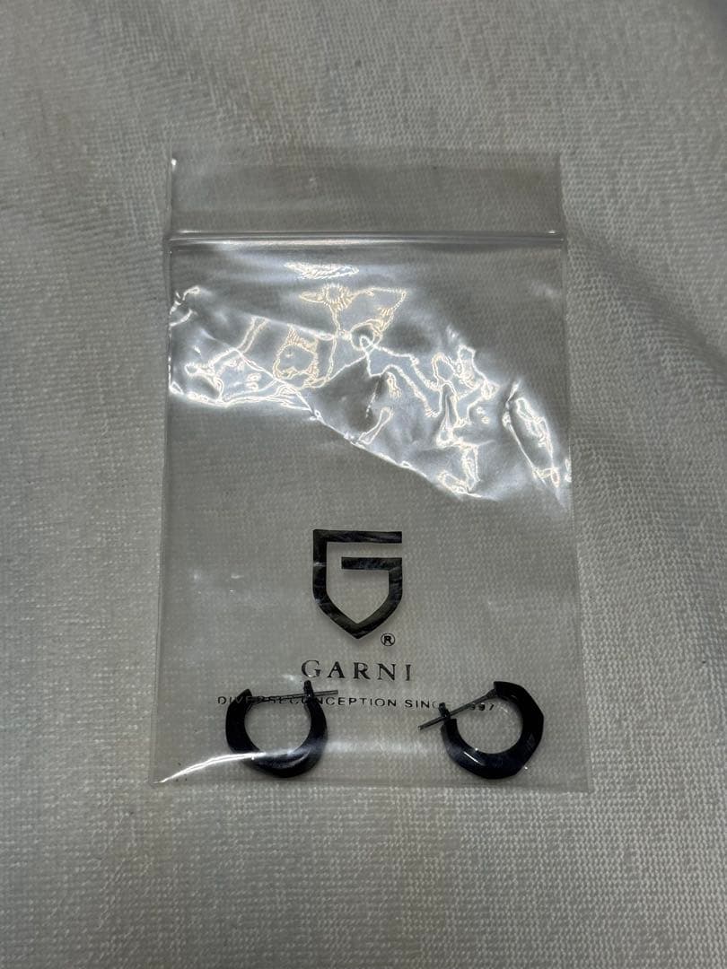 GARNI Crockery Pierce - BLACK 2個セット