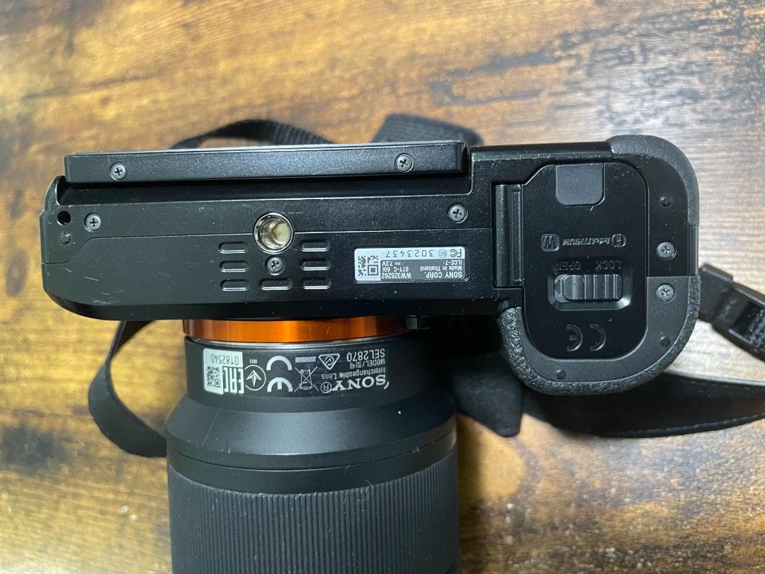 SONY α7 初代 ILCE-7K ズームレンズキット