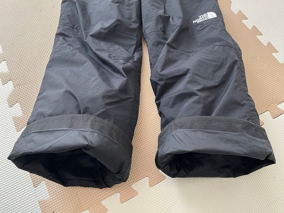 The North Face 子ども用スノーボードウェア上下セット120 130