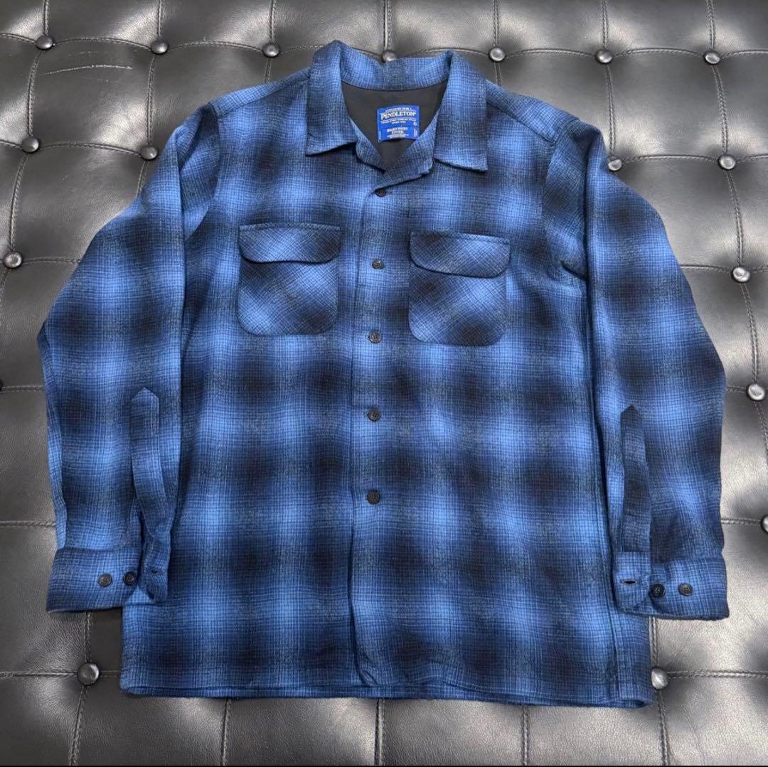 90s Pendleton ペンドルトン　ボードシャツ
